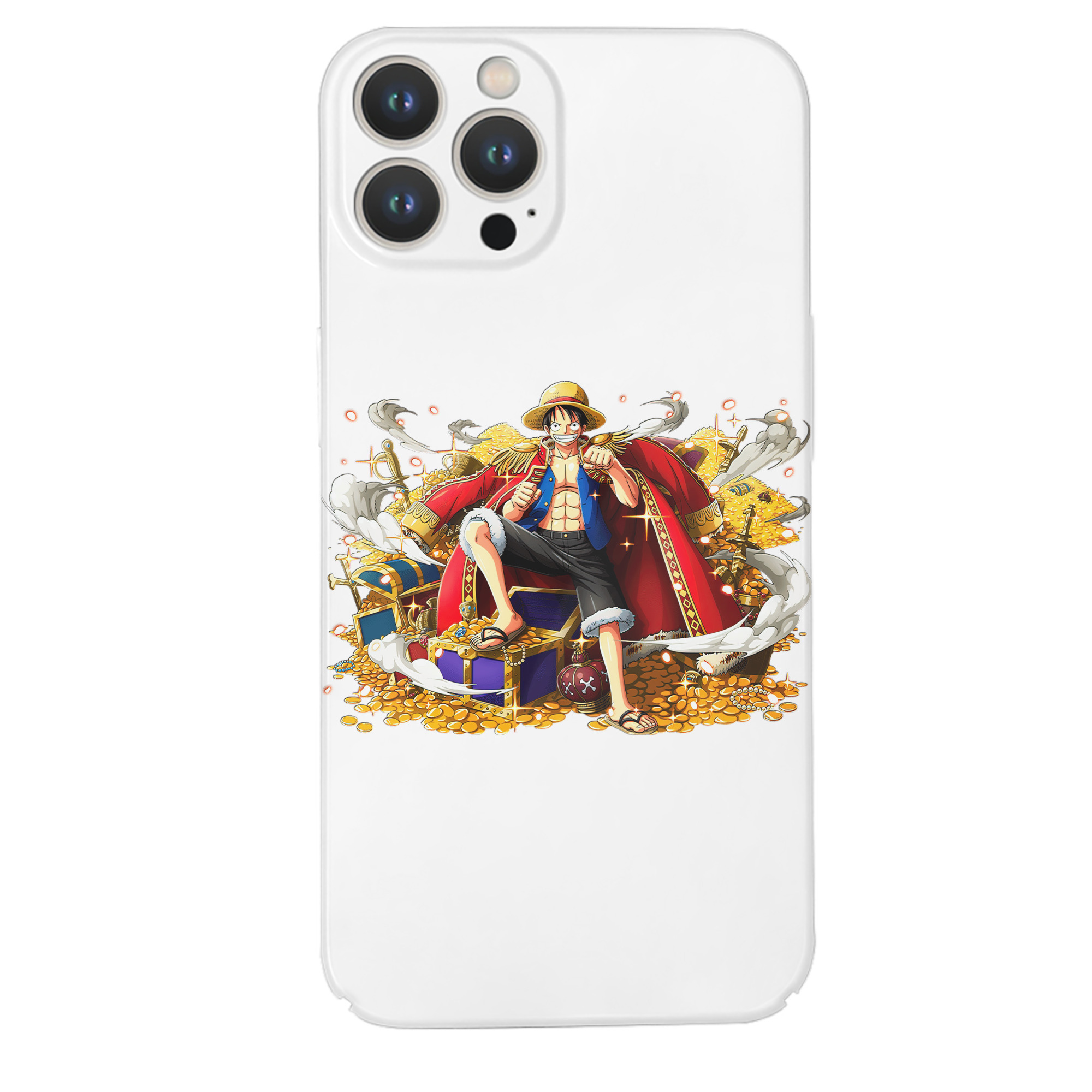 （画像用） ワンピース モンキー・D・ルフィ ONE PIECE Monkey D. Luffy 【iPhone 14シリーズ対応】ハードケース
